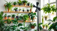 top indoor plant airflow fans