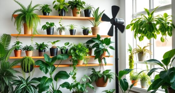 top indoor plant airflow fans