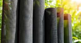 top insect screen mesh options