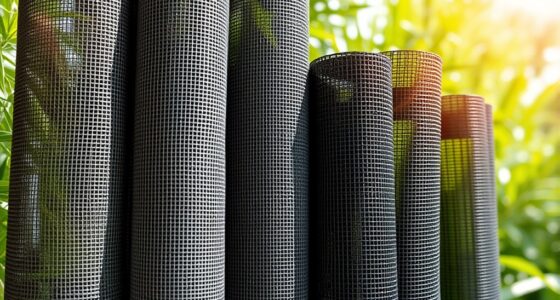 top insect screen mesh options