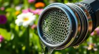 top irrigation filter screens