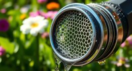 top irrigation filter screens