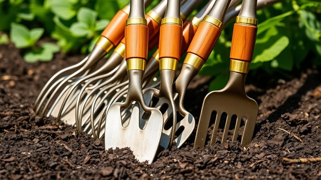 top manual soil tillers