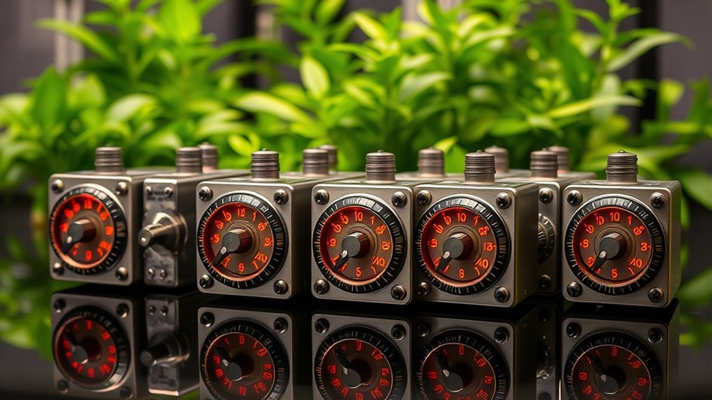 top mechanical grow light timers