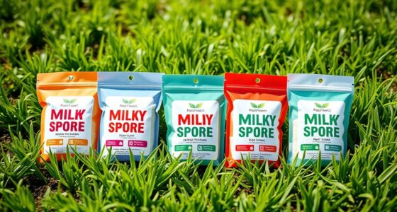 top milky spore powders