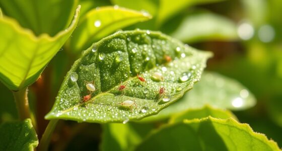 top mites control oils