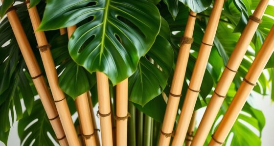 top monstera support poles