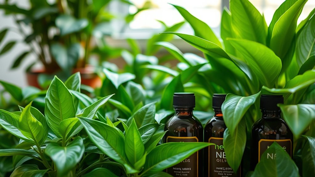 top neem oils for plants