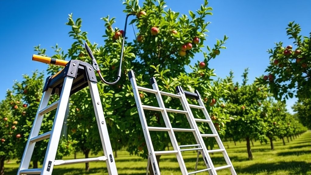 top orchard ladder picks