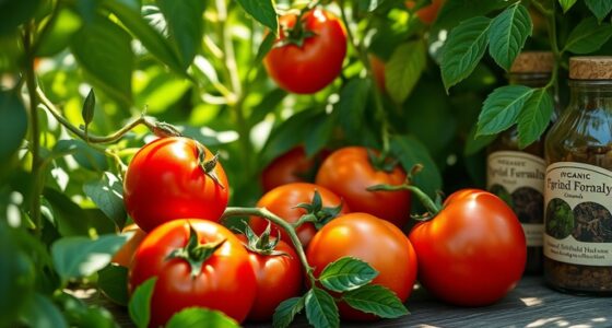 top organic tomato fertilizers