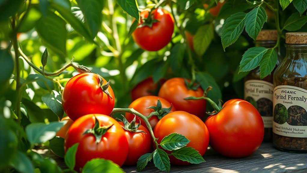 top organic tomato fertilizers