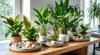 top pebble trays for humidity