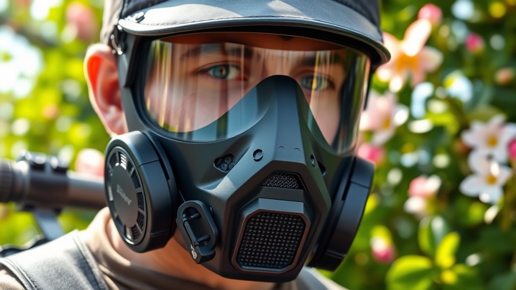 top pesticide respirator masks