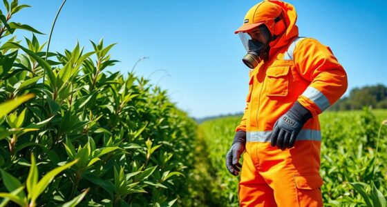 top pesticide safety gear