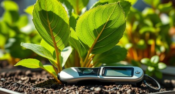 top plant light meters