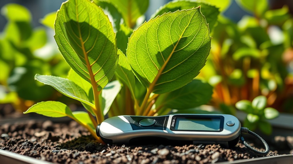 top plant light meters