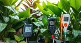 top plant moisture meters