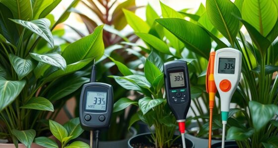 top plant moisture meters