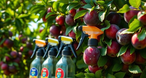 top plum curculio control sprays
