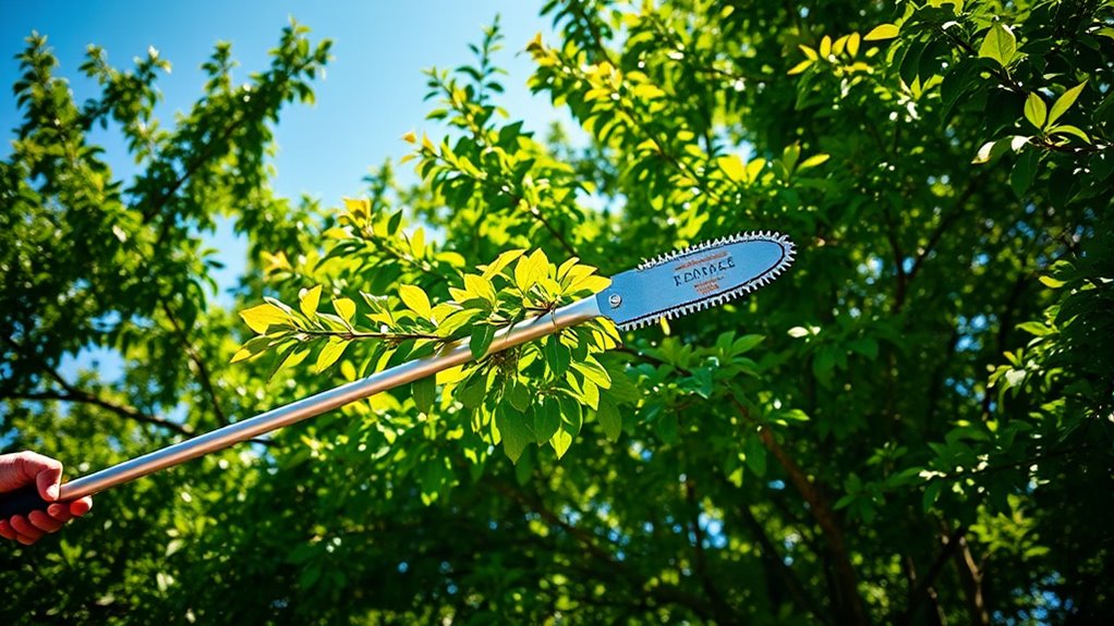 top pole saw pruners