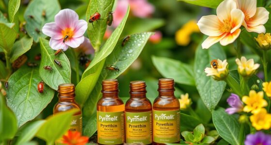 top pyrethrin garden pest controls
