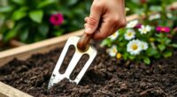 top raised bed digging forks