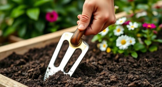 top raised bed digging forks