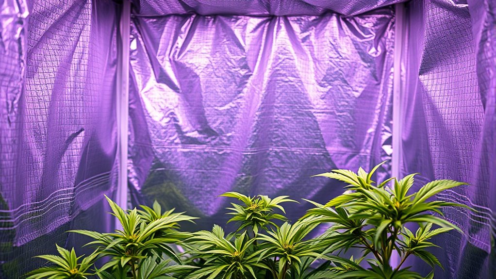 top reflective grow tent liners