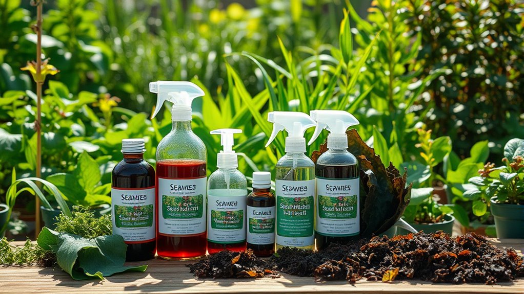 top seaweed fertilizer picks