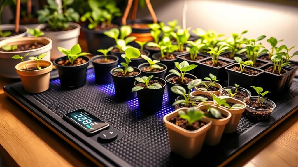 top seed germination heat mats