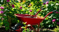 top small garden wheelbarrows