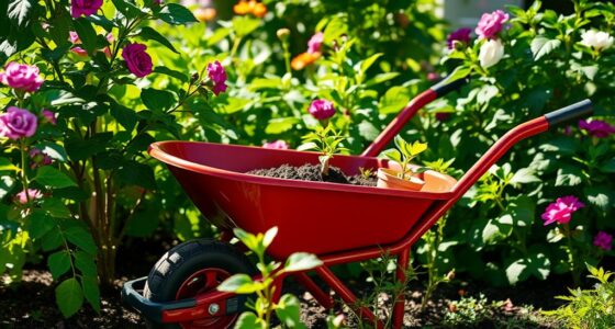 top small garden wheelbarrows