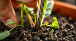top soil probes for plants