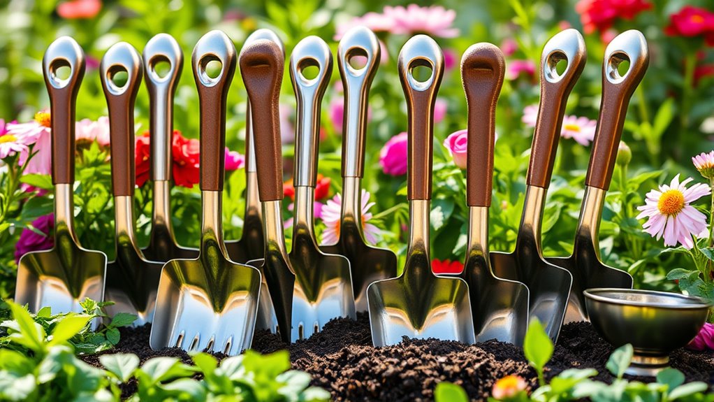 top soil scoops for gardening
