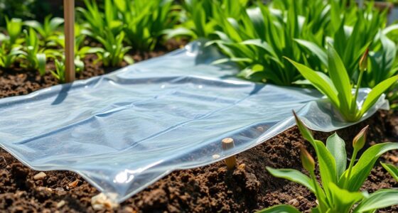 top soil solarization plastic