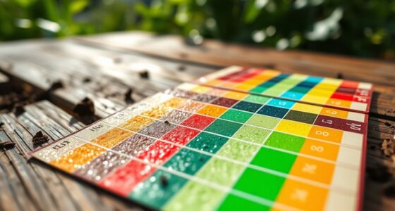 top soil testing strips