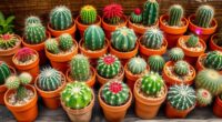 top terracotta cactus pots