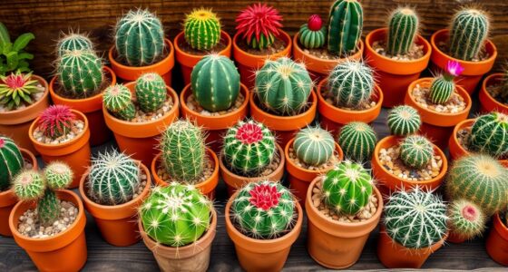 top terracotta cactus pots