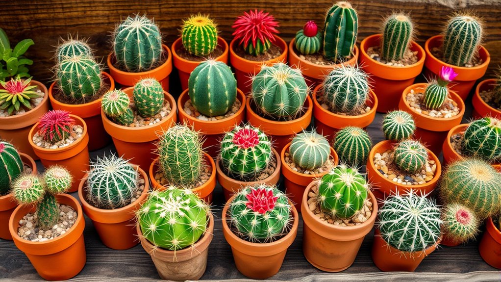 top terracotta cactus pots