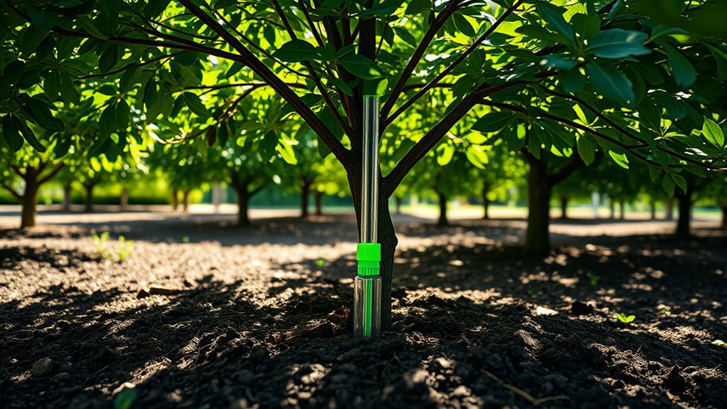 top tree watering stakes