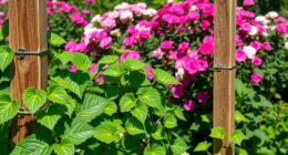 top trellis plant clips