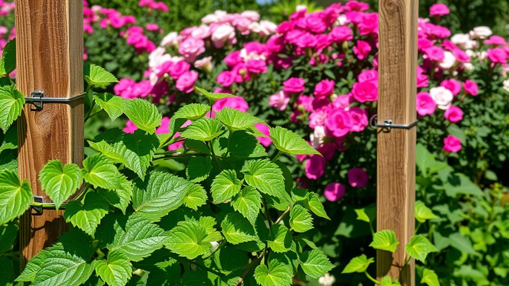 top trellis plant clips