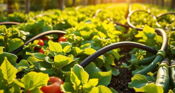 top vegetable garden watering