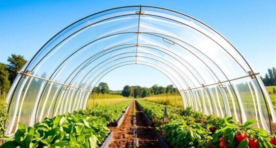 top vegetable hoop house kits