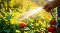 top vegetable pest sprays
