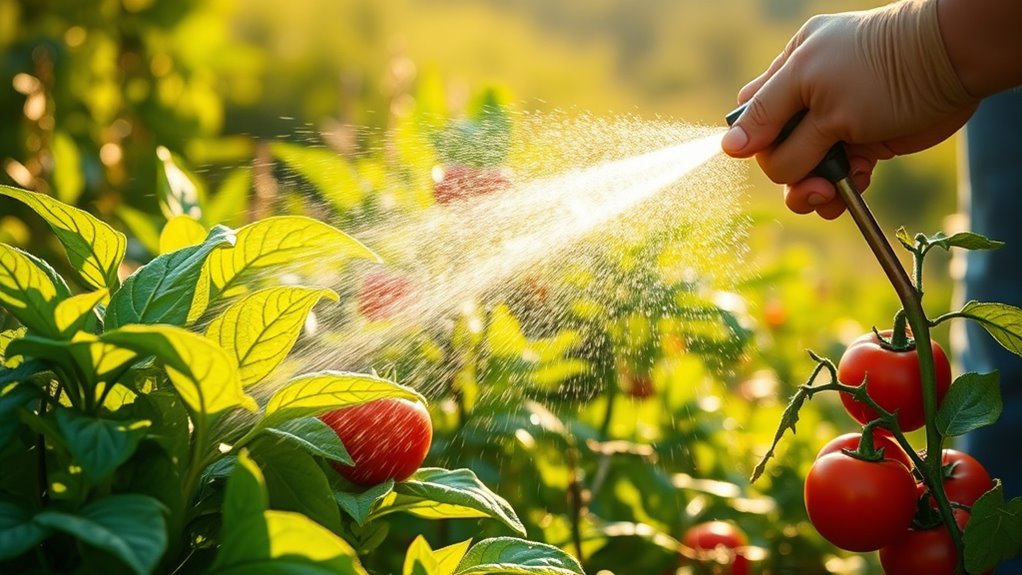 top vegetable pest sprays