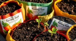 top vegetable potting soils
