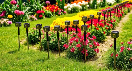 top vole repellent stake options