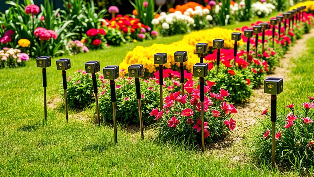 top vole repellent stake options