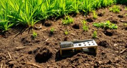 top yard mole trapping options